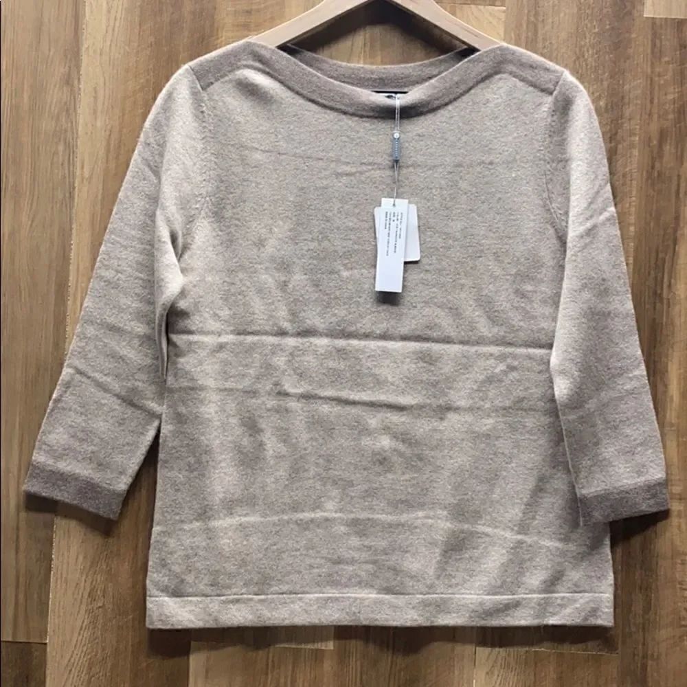 InCASHMERE 3/4 Sleeve Sweater